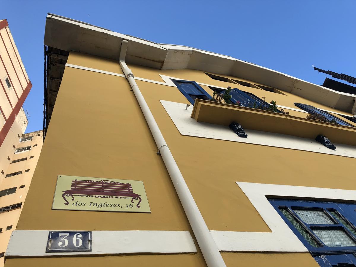 Hostel Banco dos Ingleses 36 Salvador de Bahía Exterior foto